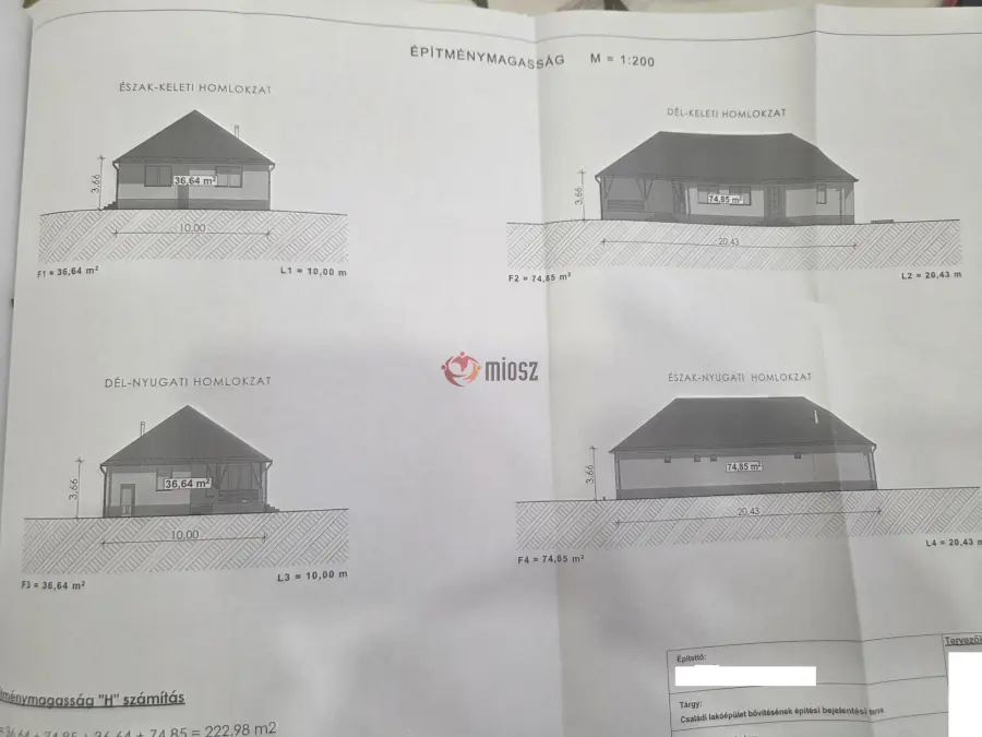 eladó családi ház, Szerencs